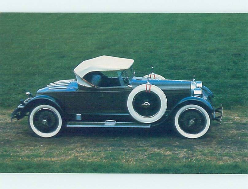Chrome OLD CAR AT AUBURN CORD DUESENBERG MUSEUM Auburn Indiana IN m/09 AG0827