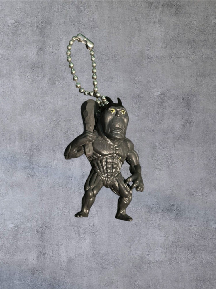 Terra Formars Keychain Terraformar Figure Mascot w Bat Anime - US SELLER