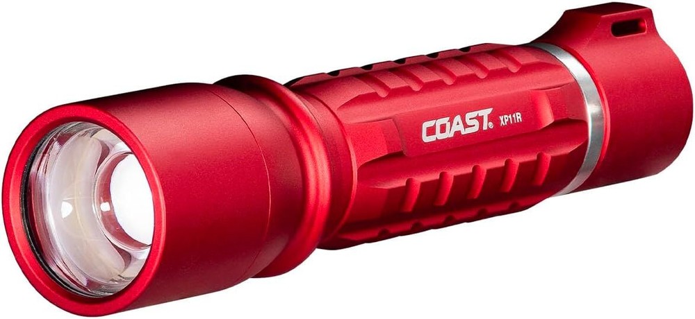XP11R 2600 Lum USB-C Rechargeable LED Flashlight with Slide Focus and Pure Beam