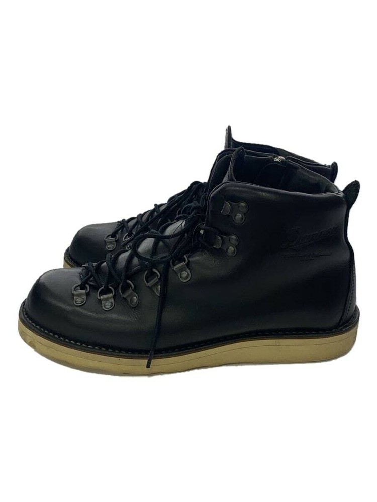Danner Mountain Boots D-10032 Black Mens Lace Up Hiking Shoes US9