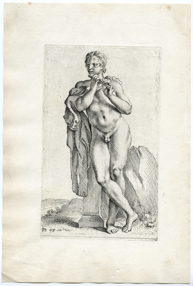 STATUE-ROME-FAUNUS-YOUNG-GOD-DEITY-PAN-MYTHOLOGY-48-Francois PERRIER-1638