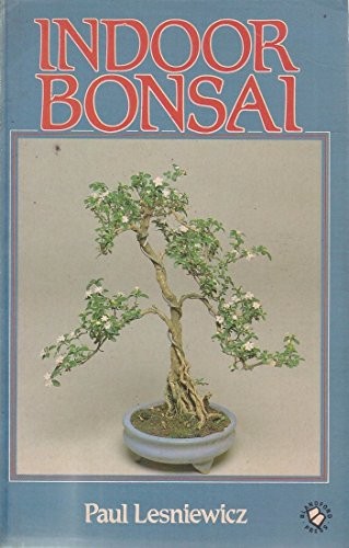 Indoor Bonsai by Lesniewicz, Paul Paperback Book The Fast Free ShippingFREE US DELIVERY | ISBN: 0713717009 | Quality Books