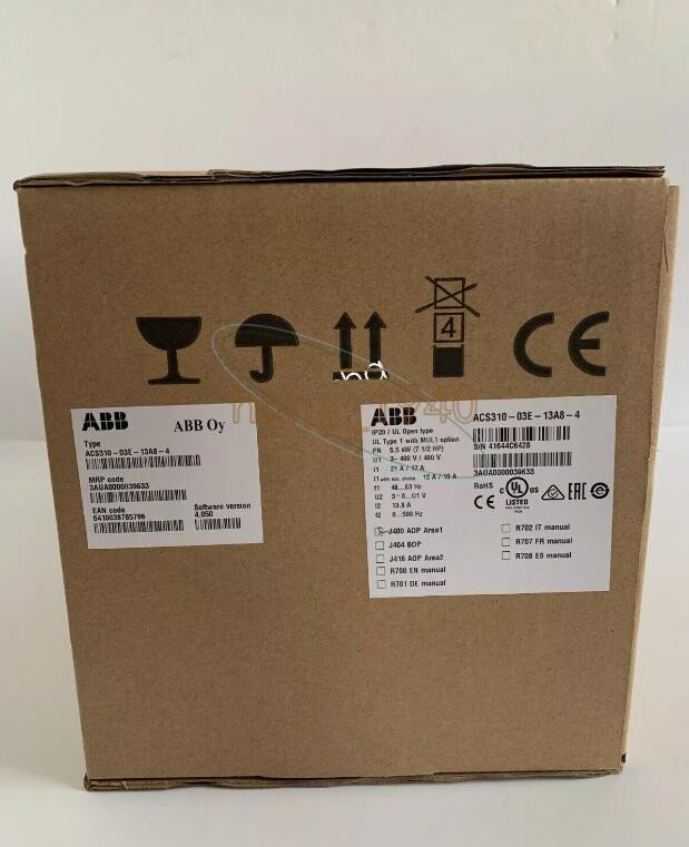 1PCS ABB Inverter Drive ACS310-03E-13A8-4 5.5KW NEW