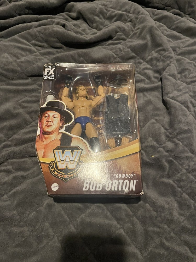 WWE Cowboy Bob Orton 11 inch Action Figure