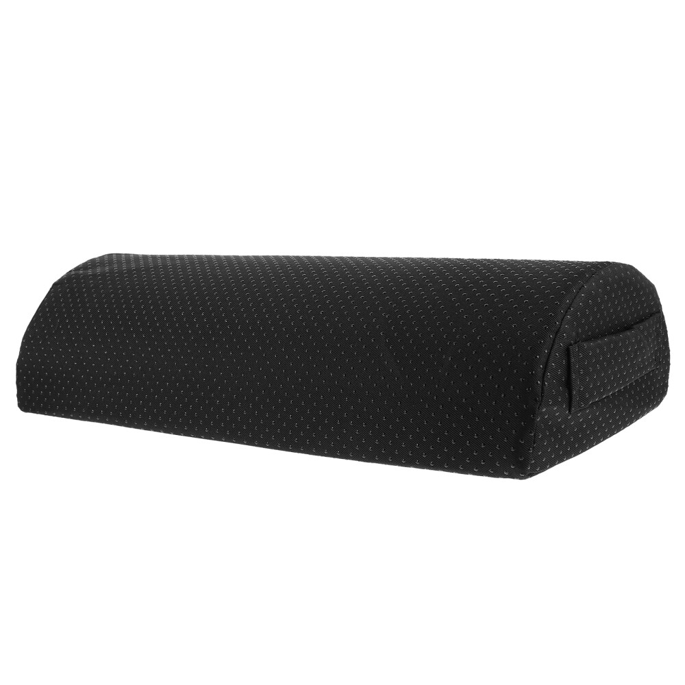 Footrest for Couch Wedge Pillow Memory Foam Semi-cylindrical