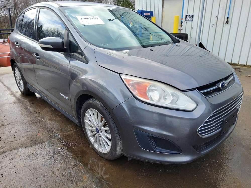 Used A/C Compressor fits: 2014 Ford C-max  Grade A-image