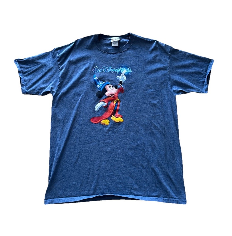 Vintage Disney Fantasia Mickey Mouse T Shirt Sorcerer's Apprentice 90s