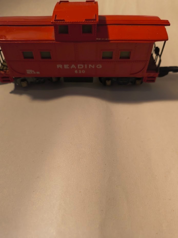 American Flyer S Gauge 630 Reading Caboose Real nice Condition