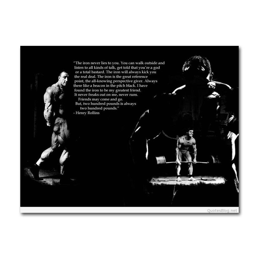 Fitness Motivation Bodybuilding Gym Wall Art Poster 81629 US