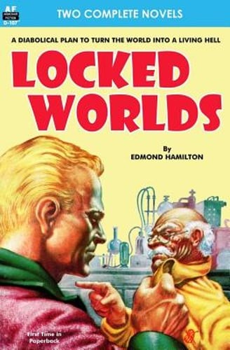 Locked Worlds & The Land that Time Forgot by Edgar Rice Burroughs: New