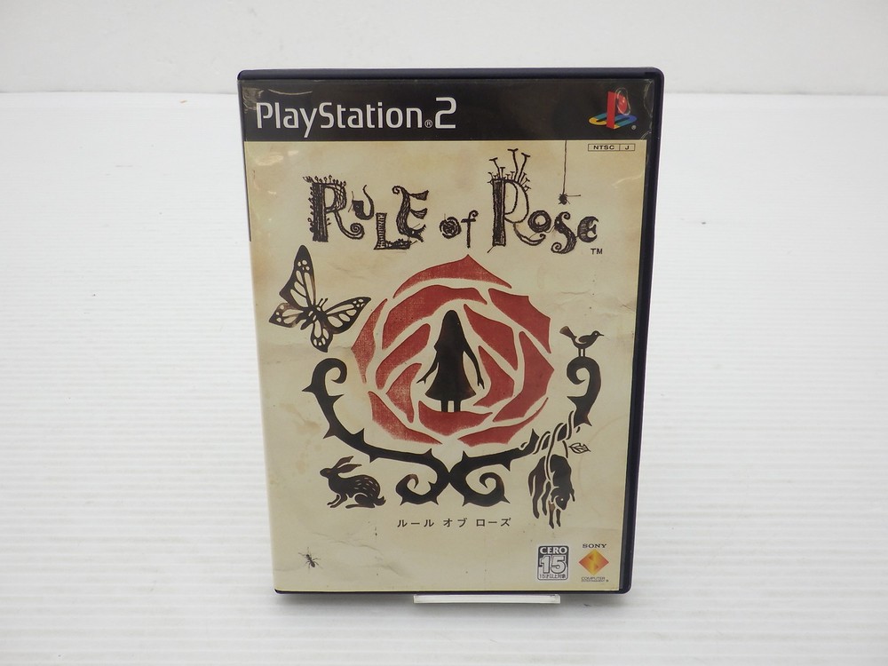 Rule of Rose PlayStation2 JP GAME. 9000025483865