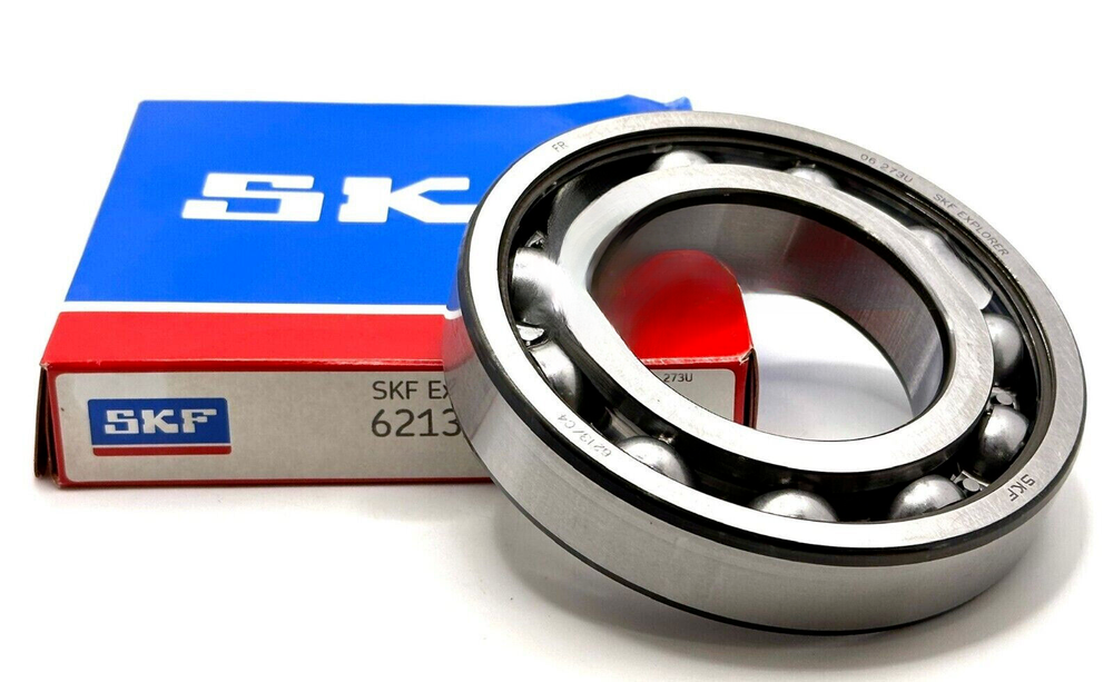 NEW SKF 6213 C4 DEEP GROOVE BALL BEARING, 65x120x23mm