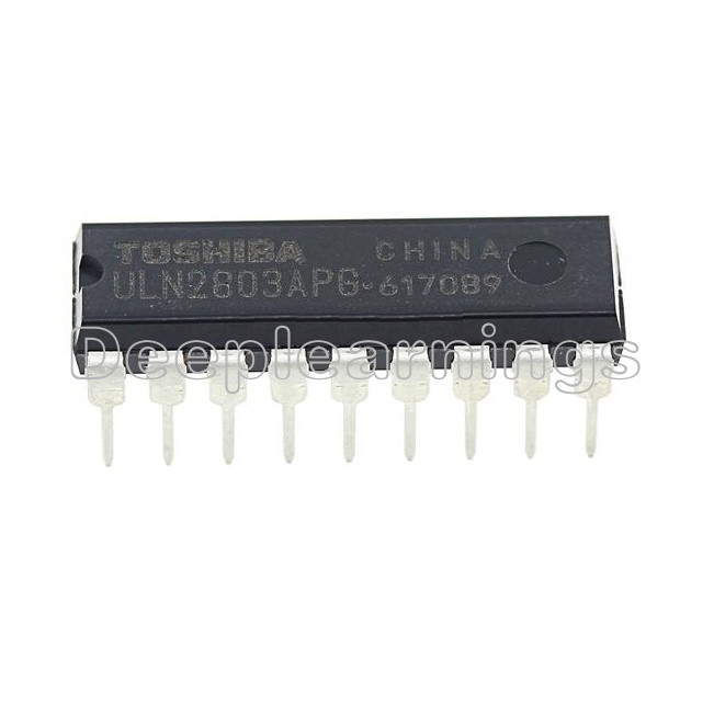 5Pcs Uln2803A Uln2803 2803 Transistor Array-8 Npn Ic