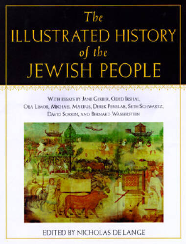 The Illustrated History of the Jewish People - Hardcover - VERY GOOD