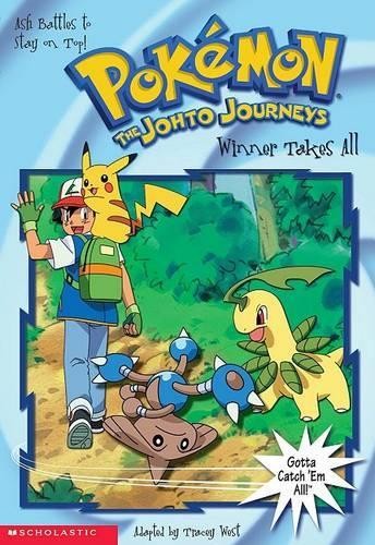 Winner Takes All (Pokemon Chapter Book), West, Tracey