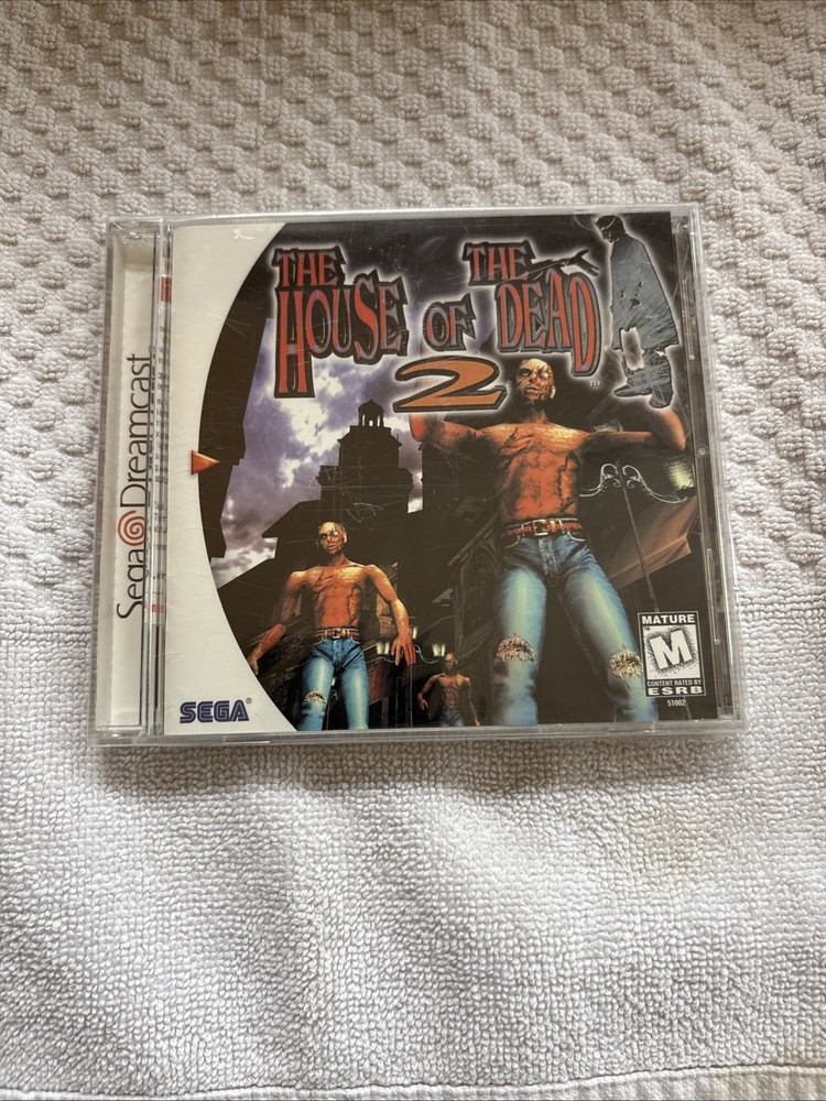 House of the Dead 2 (Sega Dreamcast, 1999)