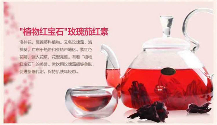 500g Natural Weight Loss Dried Flower Tea, Hibiscus Tea, Health Care Roselle Tea