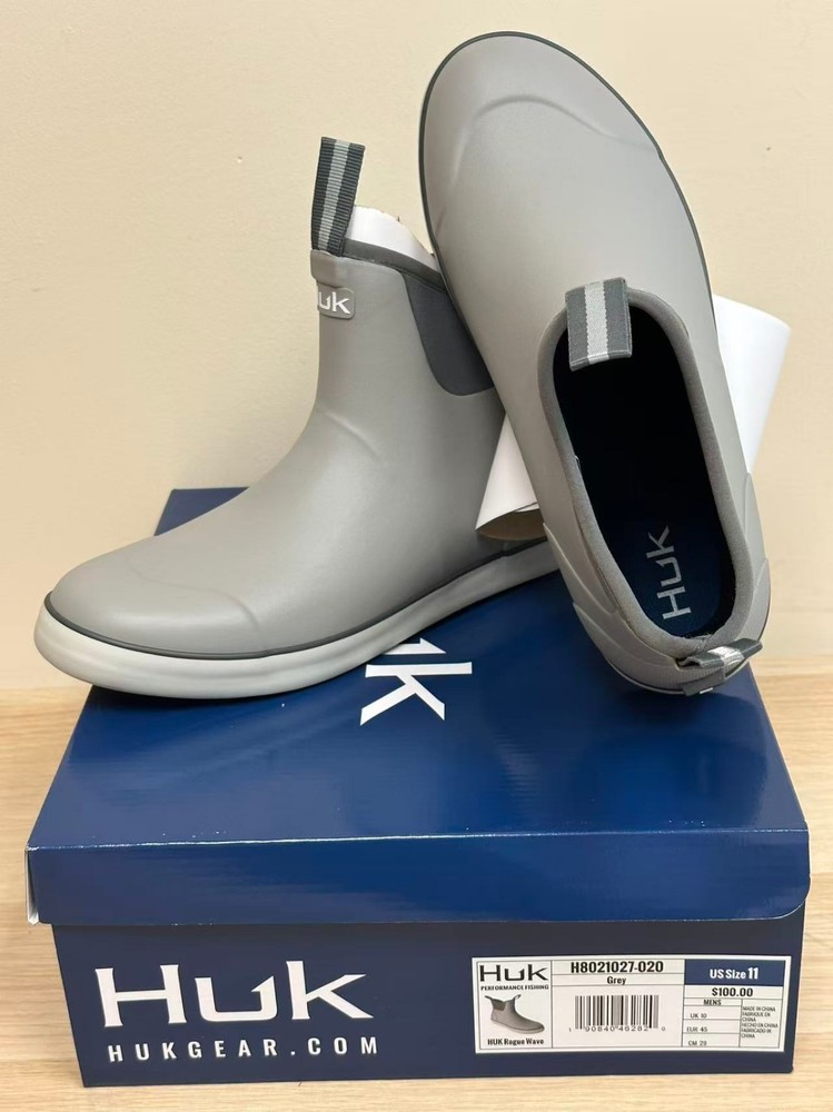HUK Boots, Rogue Wave Boots, Fishing, Men's US Size8, 9, 10, 11, 12, 13Brand NEW