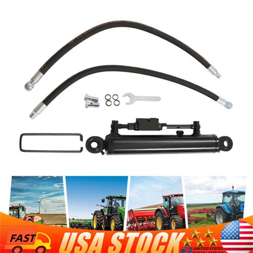 Hydraulic Cylinder Top Link Cat 2-2 with Locking Block 19 11/16- 28