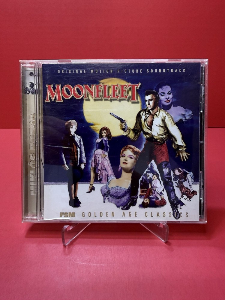 MOONFLEET 1955 soundtrack MIKLOS ROZSA Rare OOP Score Monthly CD Ltd To 3000