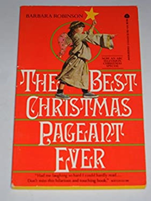 The Best Christmas Pageant Ever Paperback Barbara RobinsonFree US Delivery | ISBN:0380480662