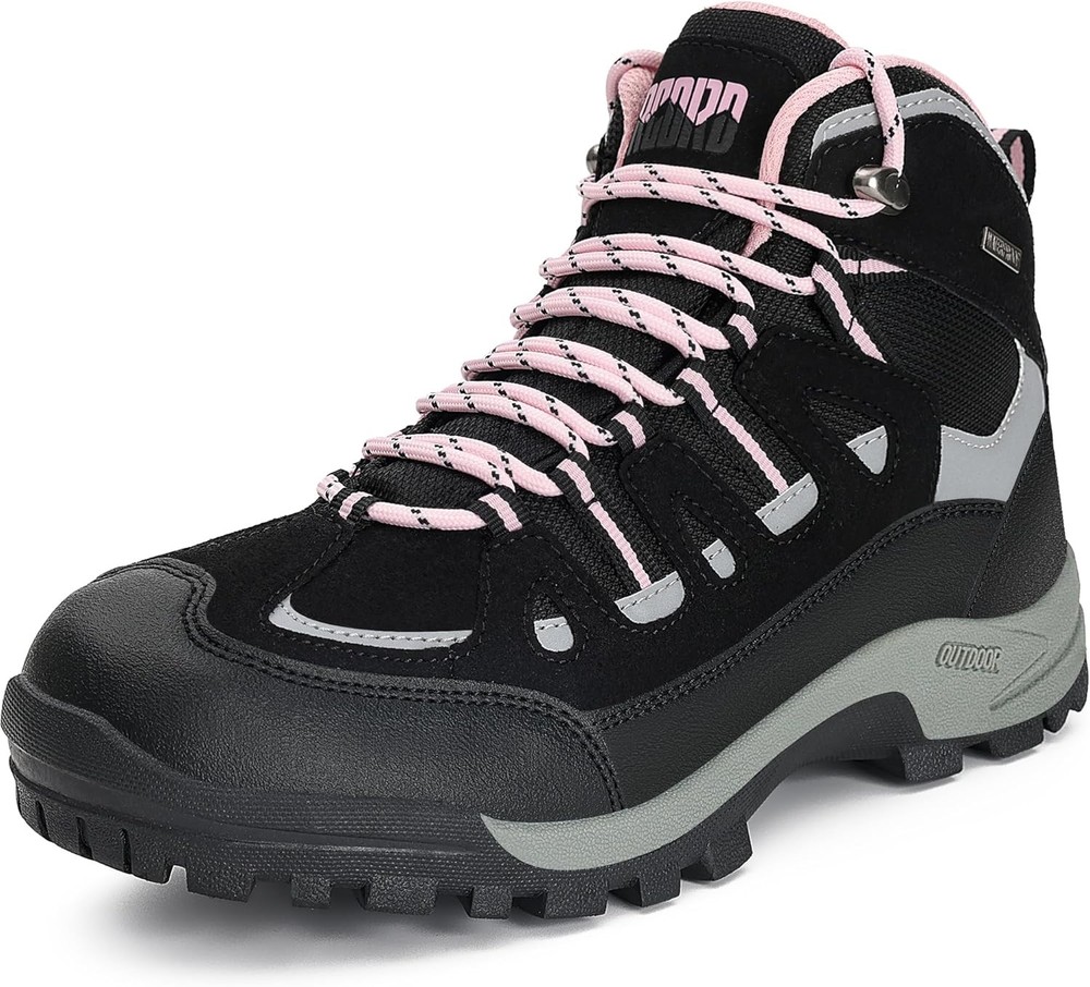 Women's Waterproof Hiking Boots with Ankle Support – RCORD Traction