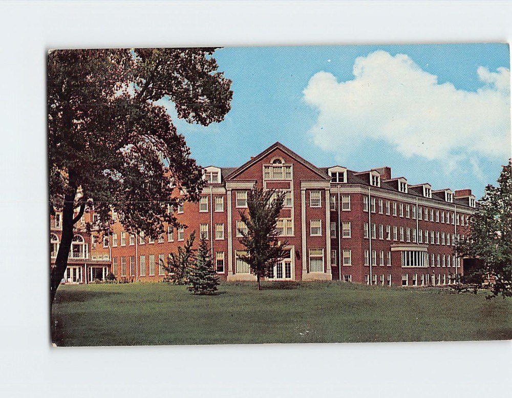 Postcard Infirmary Plymouth Place La Grange Park Illinois USA