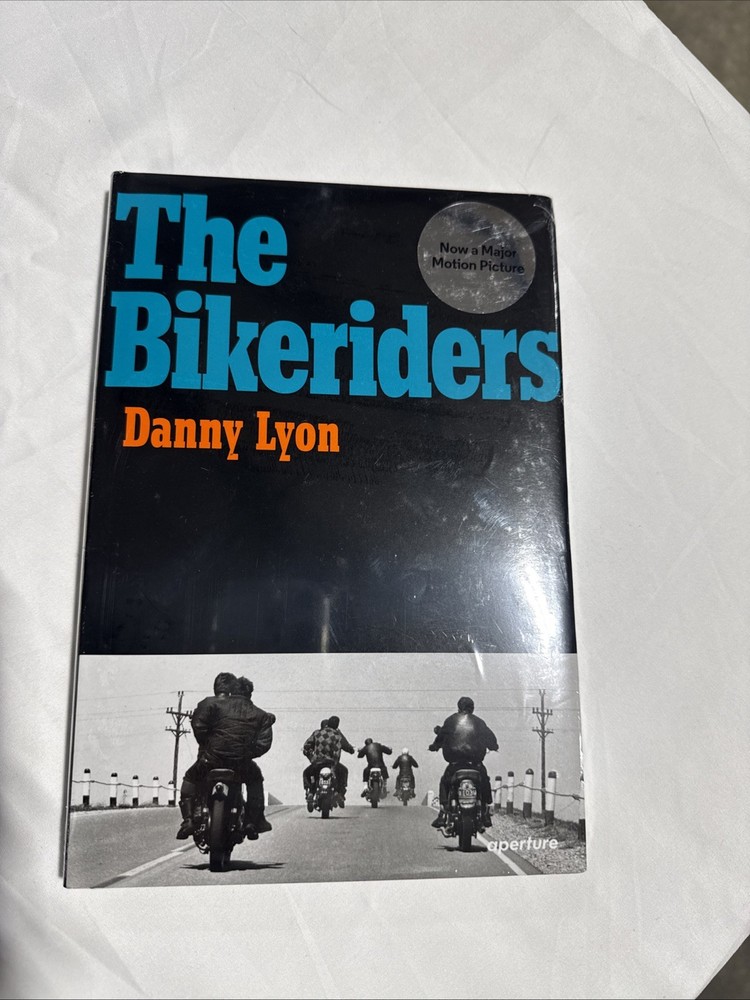 The Bikeriders by Danny Lyon, Aperture, $40 Retail, Sealed New