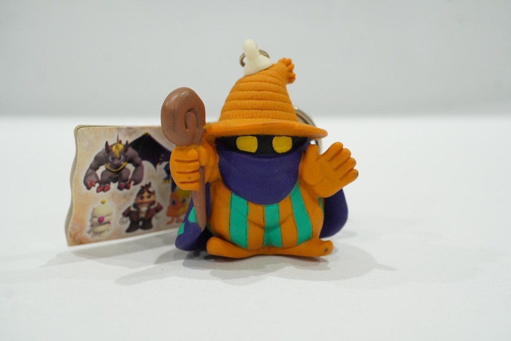 Chocobo's Dungeon Croma Black Mage Figure Keychain Banpresto Final Fantasy