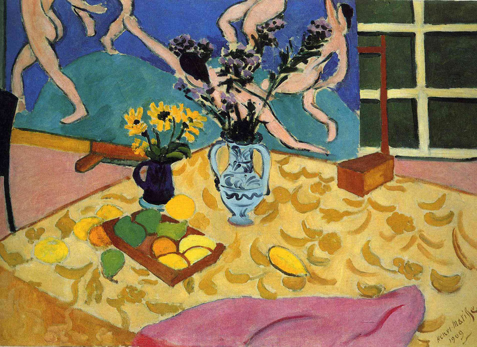 HENRI MATISSE -  Still Life with Dance 1909 - *FRAMED* CANVAS ART 16