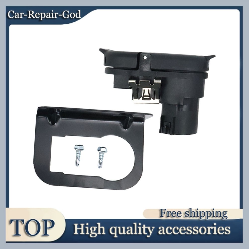 Rear Bumper Trailer Tow Plug For Chevrolet Silverado 1500 2014-2023 23404450