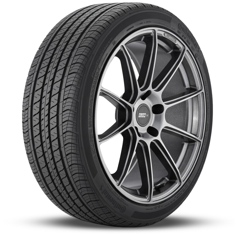 1 Continental ProContact RX 275/35R19 96W All Season Touring 40000 Mileage