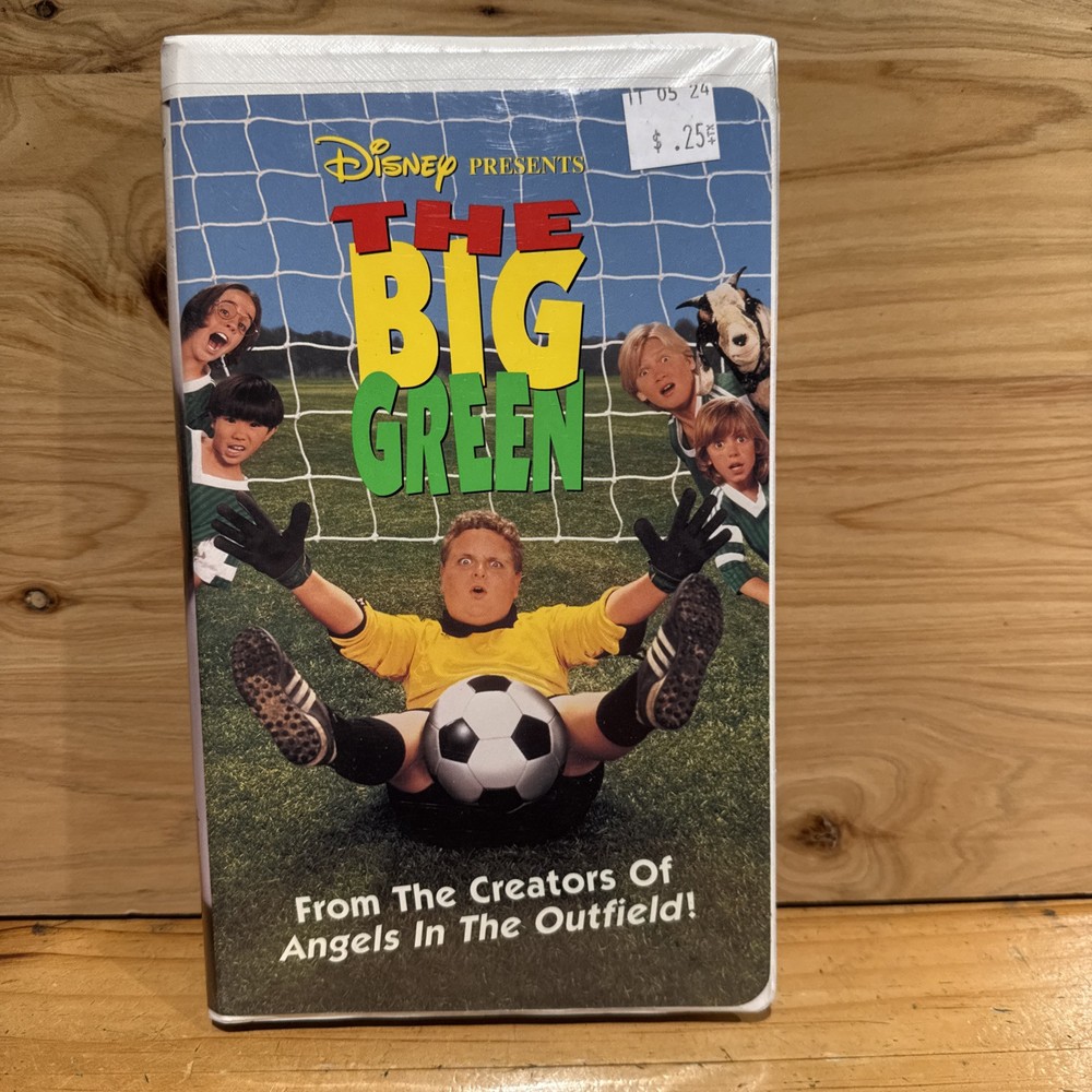 The Big Green (VHS, 1996) * Buy 2 Get 1 Free - Bundle Shipping Discount