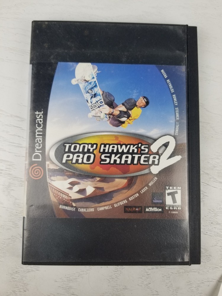 Tony Hawk's Pro Skater 2 - Dreamcast (DC) No Manual Blockbuster Rental