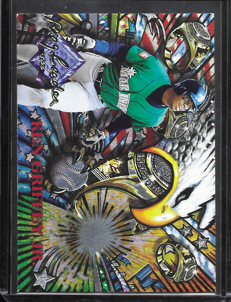 1995 Topps Stadium Club Ring Leaders Ken Griffey Jr #RL-14