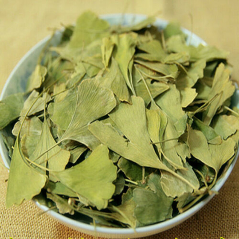 500g Natural Anti-Aging Green Ginkgo Biloba Herbal Tea Leaves