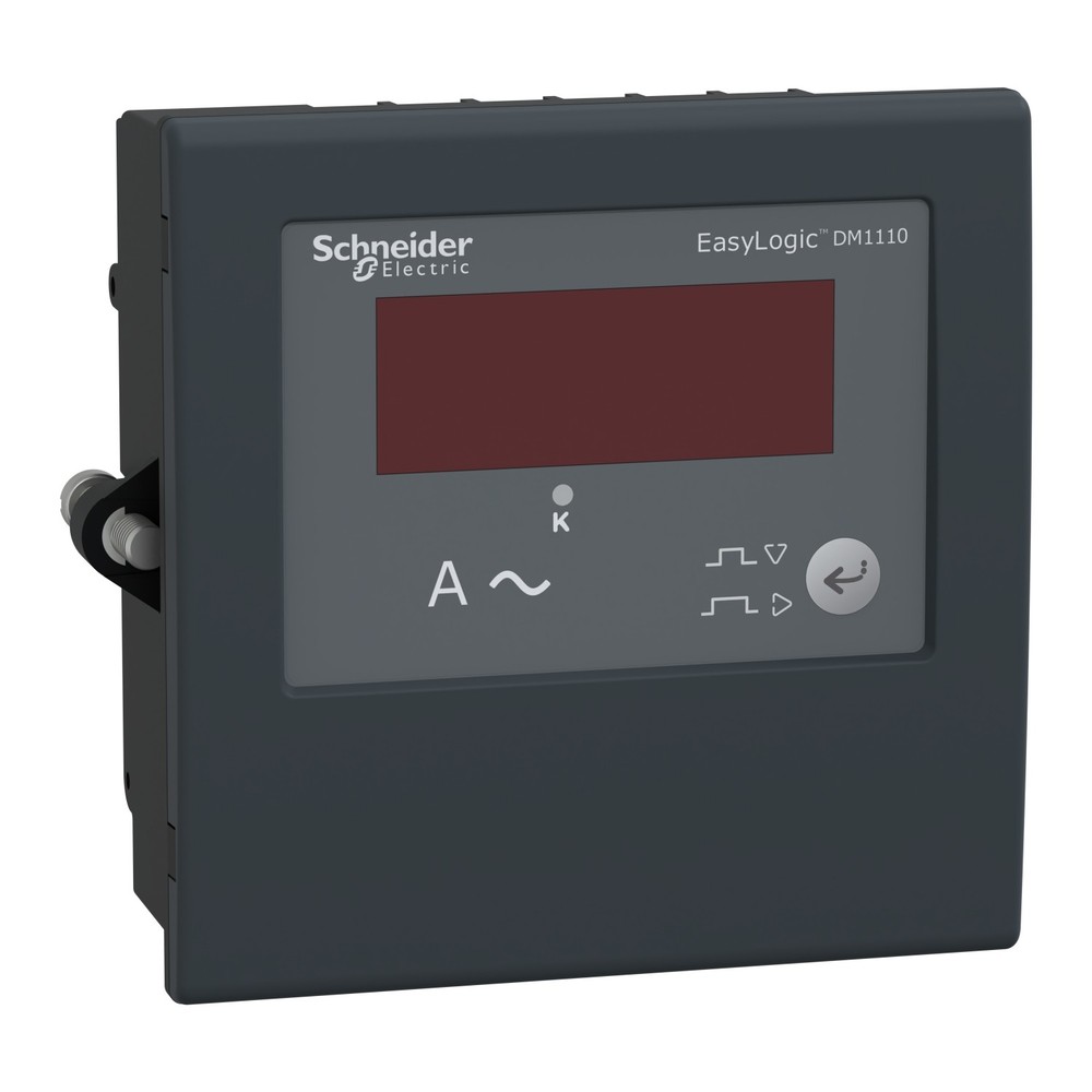 Schneider METSEDM1110 - METSEDM1110 EasyLogic Amps 1-ph CL 0.5 - Made In India