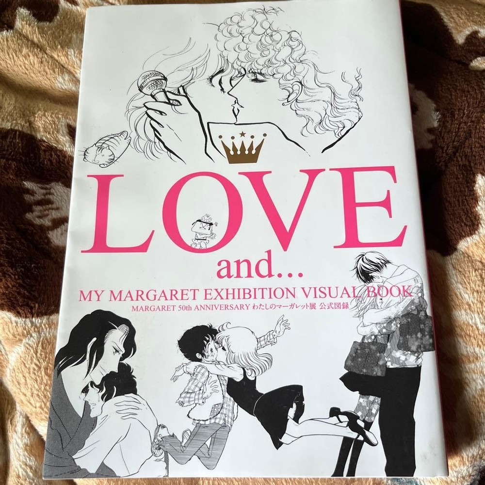 My Margaret Exhibition Official Catalog LOVE and… Comics Art Book S