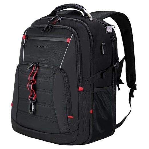 XL 18.4 Inch Travel Laptop Backpack Stylish Large Computer Bag