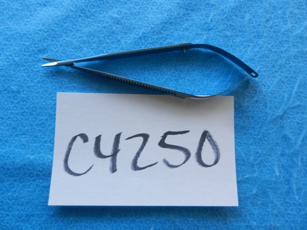 Accurate Surgical MicroLite Titanium Adventitia Scissors ASSI.SAST16-image