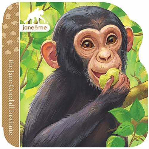 Jane Goodall Chimpanzees - Childr- board book, Cottage Door Press, 9781646380732