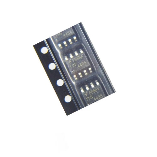 100PCS FDS4435BZ FDS4435 FDS4435B 4435BZ 4435 P-Channel MOSFET SOP-8 SMD