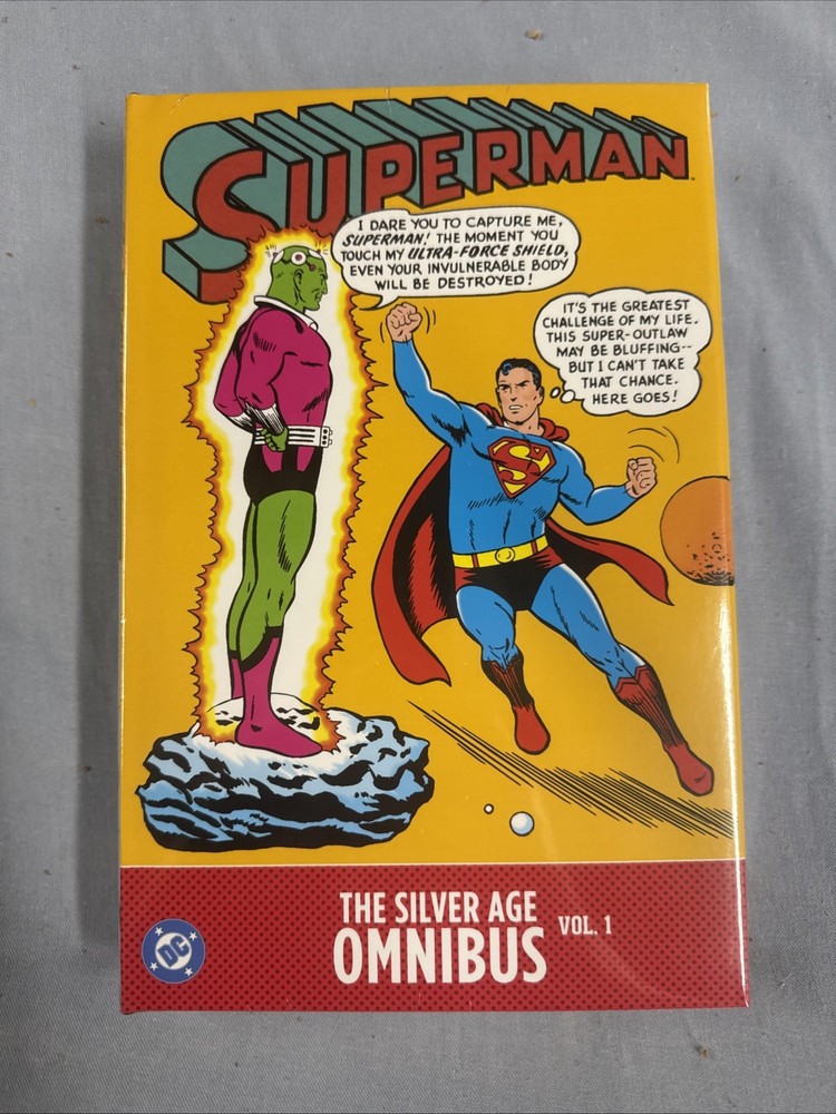 DC Comics  SUPERMAN THE SILVER AGE Omnibus Vol #1 HC (2024) Global Shipping $100