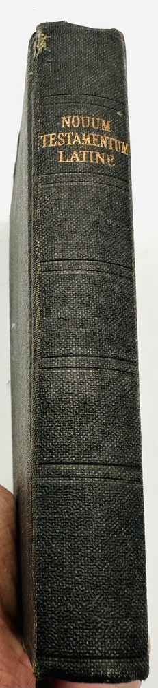 Leather Bound Novum Testamentum Jesu Christi by Theodor