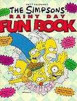 The Simpsons Rainy Day Fun Book By Matt Groening. 9780006530169