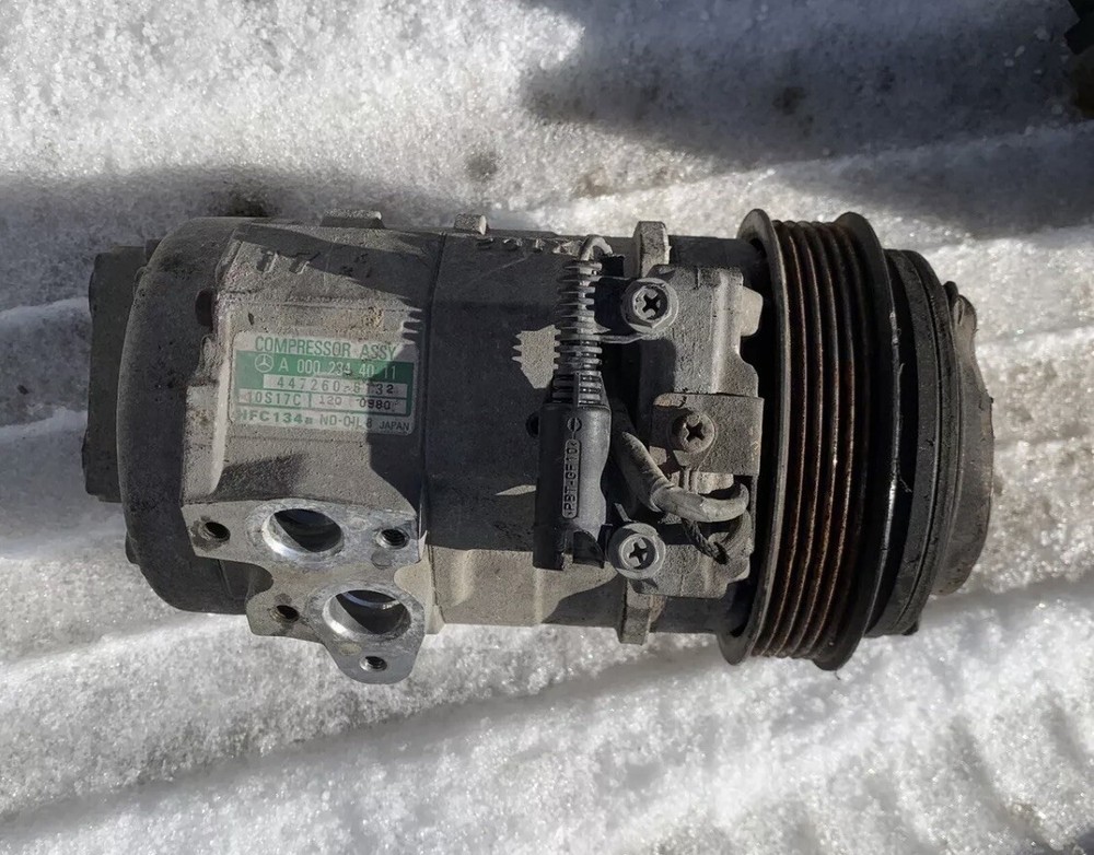 2010-2018 MERCEDES SPRINTER W906 AIR CONDITIONING CONDENSER AC COMPRESSOR OEM
