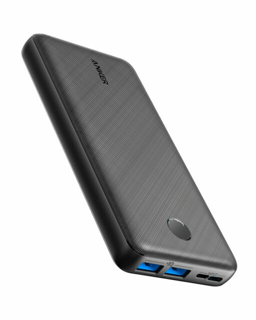 Anker PowerCore Essential 20000 20000mAh Power Bank - Black