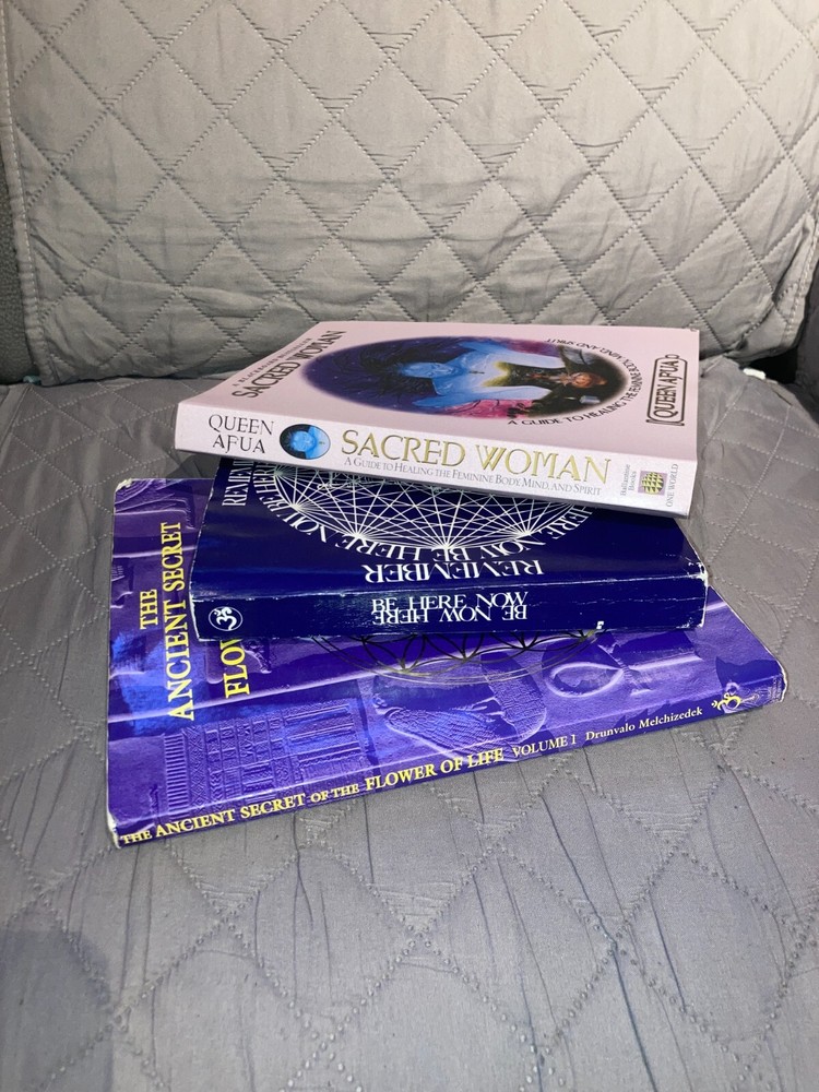 Spirtual Awareness Books - Lot of 3 Paperbacks As Is