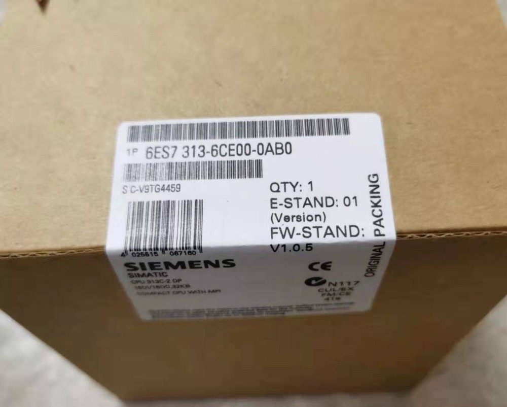 1PC 6ES7 313-6CE00-0AB0 6ES7313-6CE00-0AB0 New In Box Expedited Shipping #F22