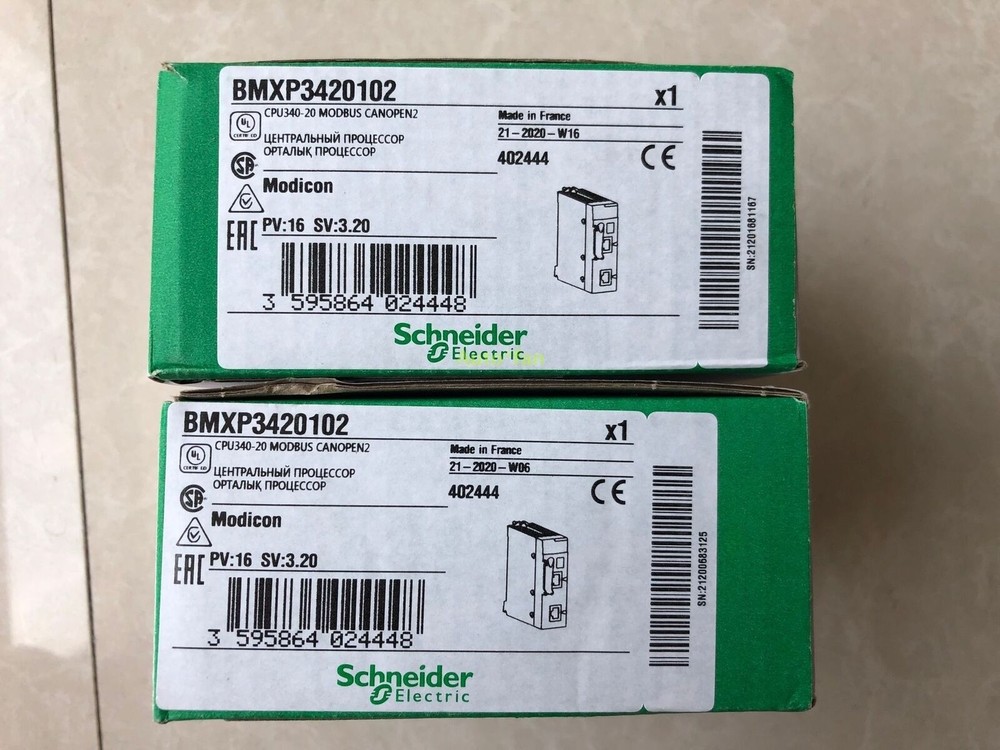 1pc for brand new BMXP3420102 module PLC *yt